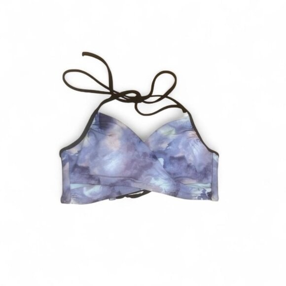 Victoria's Secret Y2K Marble Bikini Top - Picture 1 of 4